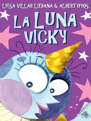 cover image of La luna Vicky